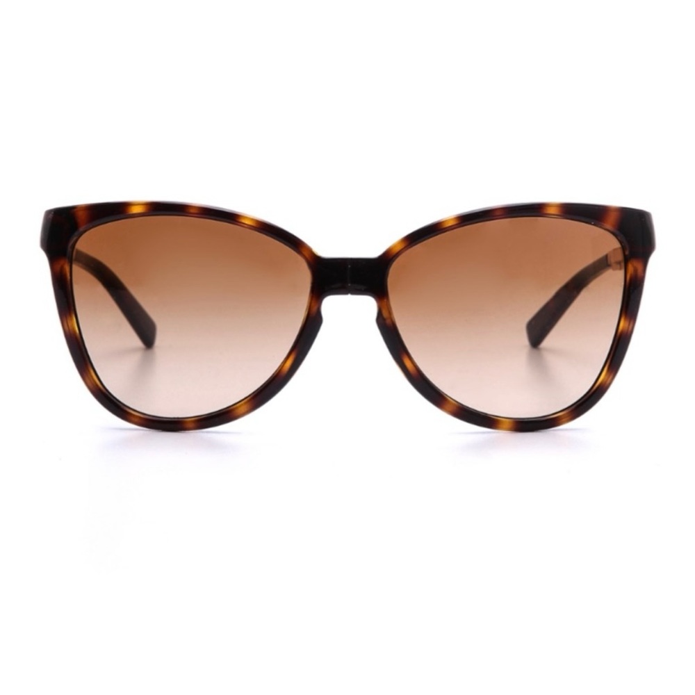 Tory Burch Tortoise Foldable Sunglasses